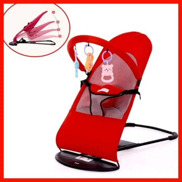 Baby Bouncer Chair with Toy